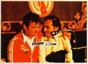 Cromo Trainer Clough / Zebec - Fussball 1980-1981 n. 41 - Bergmann