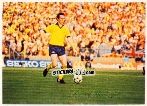 Cromo Rix / Jennings / Brady - Fussball 1980-1981 n. 44 - Bergmann