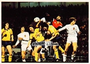Figurina Pereira - Fussball 1980-1981 n. 45 - Bergmann