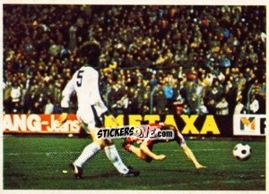 Cromo Hölzenbein - Borchers - Fussball 1980-1981 n. 53 - Bergmann