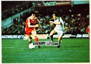 Figurina Matthäus - Fussball 1980-1981 n. 56 - Bergmann
