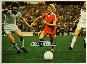 Figurina Nachtweih - Fussball 1980-1981 n. 57 - Bergmann
