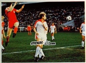 Cromo Tony Woodcock - Baltes - Zewe - Fussball 1980-1981 n. 67 - Bergmann