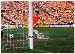 Cromo Thomas Allofs - Bommer - Prestin - Fussball 1980-1981 n. 70 - Bergmann