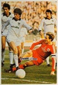 Cromo Lorant - Rummenigge - Muller - Gruber - Fussball 1980-1981 n. 73 - Bergmann