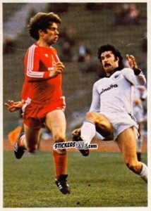 Cromo Horsmann / Muller - Fussball 1980-1981 n. 74 - Bergmann