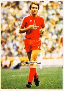 Sticker Wolfgang Kraus - Fussball 1980-1981 n. 78 - Bergmann