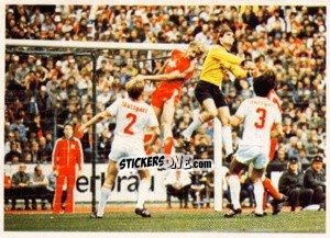 Cromo Junghans / Forster / Elmer - Fussball 1980-1981 n. 79 - Bergmann
