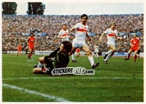 Figurina Kurt Niedermayer / Roleder / Holcer - Fussball 1980-1981 n. 81 - Bergmann