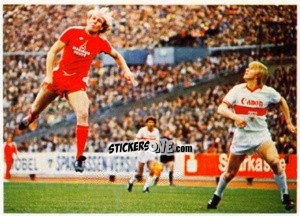 Cromo Hoeness / Förster - Fussball 1980-1981 n. 84 - Bergmann