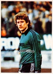 Cromo Harald Schumacher - Fussball 1980-1981 n. 86 - Bergmann