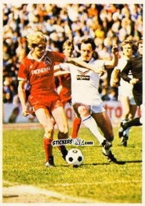 Cromo Bernd Schuster / Winfried Berkemeier - Fussball 1980-1981 n. 90 - Bergmann