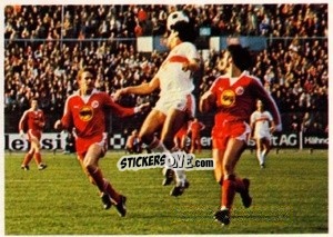 Cromo Bommer / Allofs / Elmer - Fussball 1980-1981 n. 100 - Bergmann
