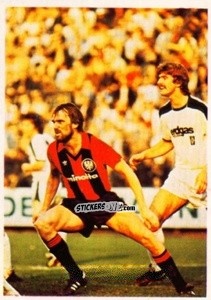 Cromo Karger / Hannes - Fussball 1980-1981 n. 113 - Bergmann