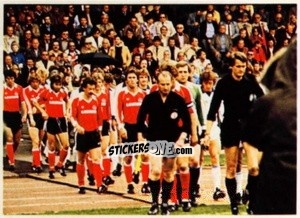 Figurina Teams come out - Fussball 1980-1981 n. 116 - Bergmann