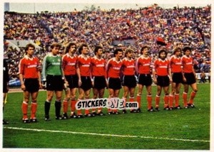 Figurina Mannschaft - Fussball 1980-1981 n. 117 - Bergmann