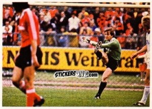 Cromo Bernd Hartmann - Fussball 1980-1981 n. 119 - Bergmann