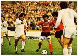 Cromo Herbert Heidenreich - Fussball 1980-1981 n. 123 - Bergmann
