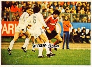 Figurina Reinhold Hintermaier - Fussball 1980-1981 n. 124 - Bergmann