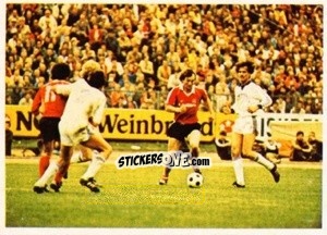 Cromo Peter Stocker / Herbert Heidenreich - Fussball 1980-1981 n. 126 - Bergmann