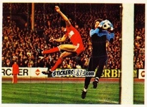 Figurina Wolfgang Kneib - Fussball 1980-1981 n. 129 - Bergmann