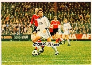 Figurina Frank Pagelsdorf / Georg Damjanoff - Fussball 1980-1981 n. 130 - Bergmann
