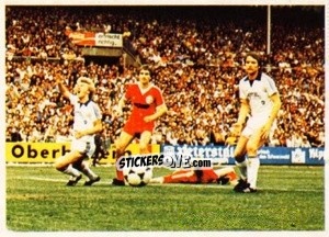 Figurina Martin Wiesner / Emanuel Gunther - Fussball 1980-1981 n. 141 - Bergmann