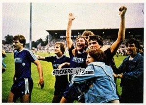Figurina Karl-Heinz Struth - Fussball 1980-1981 n. 151 - Bergmann
