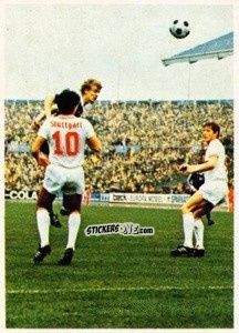 Cromo Muller / Forster / Hieronymus - Fussball 1980-1981 n. 156 - Bergmann
