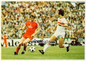 Cromo Holcer / Augenthaler - Fussball 1980-1981 n. 159 - Bergmann