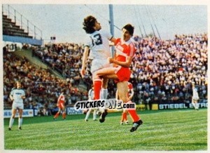 Cromo Klotz / Schaffer - Fussball 1980-1981 n. 162 - Bergmann