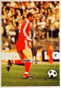 Cromo Hans-Gunther Neues - Fussball 1980-1981 n. 164 - Bergmann