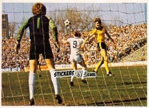 Cromo Hofer / Immel / Dormann - Fussball 1980-1981 n. 173 - Bergmann