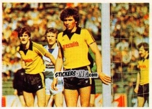 Cromo Koch / Dormann / Huber / Elgert - Fussball 1980-1981 n. 176 - Bergmann