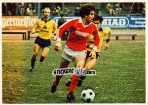 Cromo Votava / Handschuh / Trimhold - Fussball 1980-1981 n. 179 - Bergmann