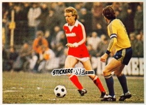 Cromo Schneider / Merkhoffer - Fussball 1980-1981 n. 180 - Bergmann