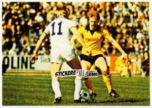 Cromo Huber / Elgert - Fussball 1980-1981 n. 182 - Bergmann