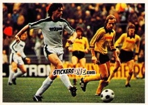 Cromo Holz / Schaffer / Dormann / Koch - Fussball 1980-1981 n. 183 - Bergmann