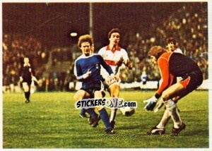 Cromo Ringels / Klotz / Knelb - Fussball 1980-1981 n. 188 - Bergmann