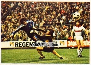 Figurina Lothar Matthaus / Roleder - Fussball 1980-1981 n. 189 - Bergmann