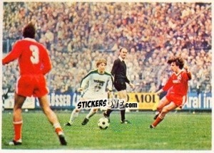 Cromo Thychosen / Prestin / Zimmermann - Fussball 1980-1981 n. 191 - Bergmann
