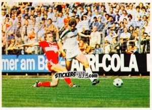 Figurina Wilfried Hannes / Bernd Forster - Fussball 1980-1981 n. 193 - Bergmann