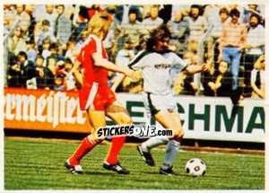 Cromo Lienen / Förster - Fussball 1980-1981 n. 194 - Bergmann