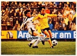 Cromo Schaffer / Frank - Fussball 1980-1981 n. 196 - Bergmann
