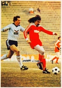 Figurina Winfried Berkemeier - Fussball 1980-1981 n. 197 - Bergmann