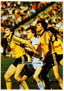 Cromo Uwe Höfer - Fussball 1980-1981 n. 201 - Bergmann