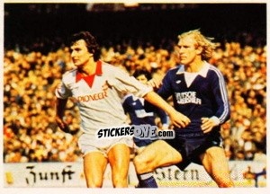Figurina Rolf Rüßmann - Fussball 1980-1981 n. 203 - Bergmann
