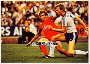 Cromo Kruse - Dremmler - Fussball 1980-1981 n. 204 - Bergmann