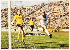 Cromo Manfred Drexler - Huber - Fussball 1980-1981 n. 208 - Bergmann