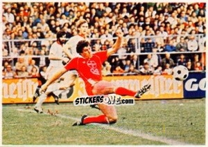 Cromo Posner - Jakobs - Buljan - Fussball 1980-1981 n. 211 - Bergmann